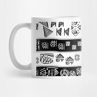 Egyptian and african mud cloth Mug